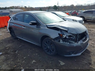 NISSAN SENTRA 2018