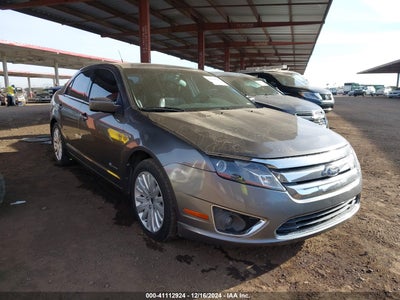 FORD FUSION HYBRID 2010