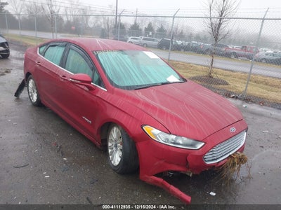 FORD FUSION HYBRID 2016