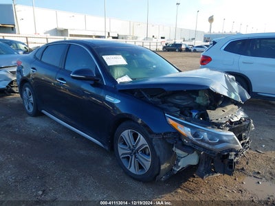 KIA OPTIMA HYBRID 2017