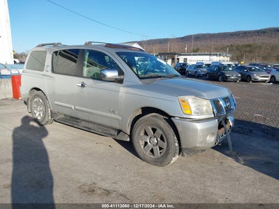 NISSAN ARMADA 2007