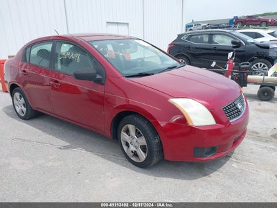 NISSAN SENTRA 2007