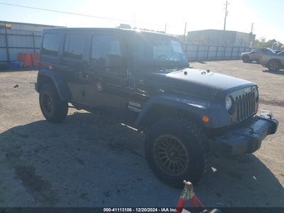 JEEP WRANGLER UNLIMITED 2013