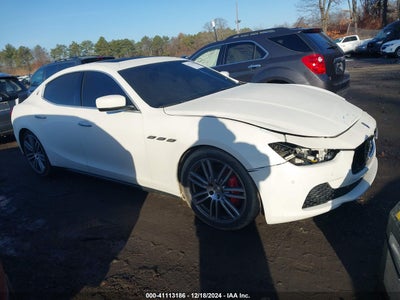 MASERATI GHIBLI 2015