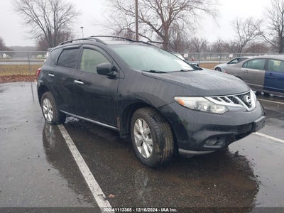 NISSAN MURANO 2013