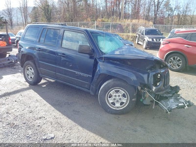 JEEP PATRIOT 2016