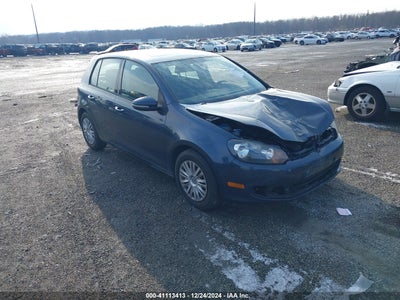 VOLKSWAGEN GOLF 2012
