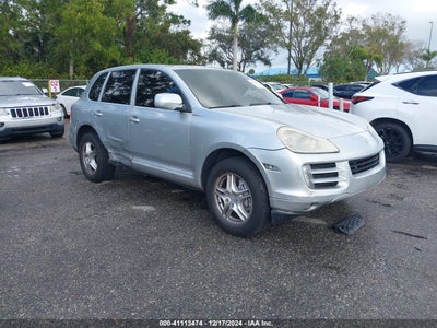 PORSCHE CAYENNE 2009