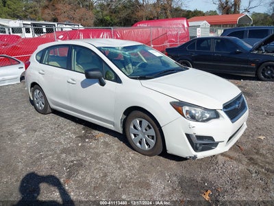 SUBARU IMPREZA 2016