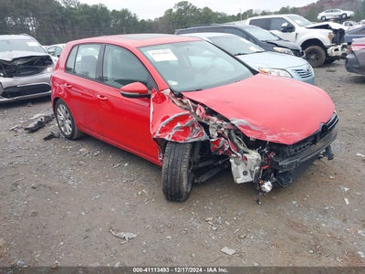 VOLKSWAGEN GOLF 2011