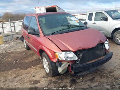 DODGE CARAVAN 2002