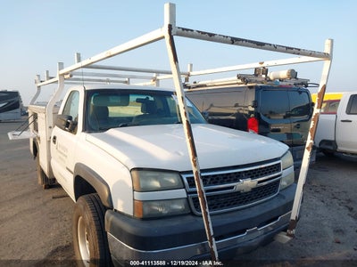 CHEVROLET SILVERADO 2500HD CLASSIC 2007