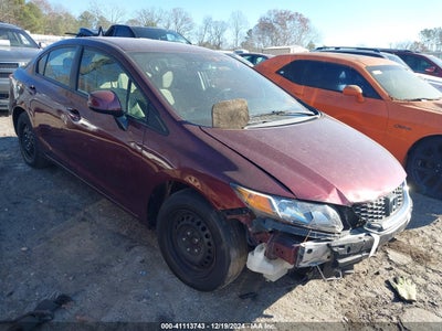 HONDA CIVIC 2013