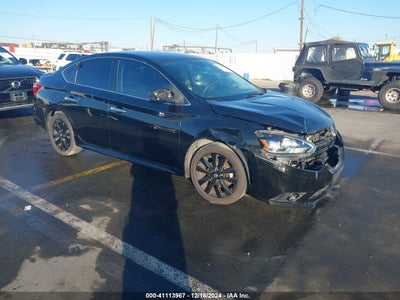 NISSAN SENTRA 2018