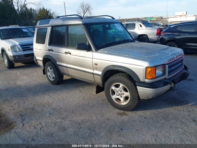 LAND ROVER DISCOVERY 2001
