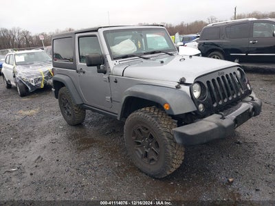 JEEP WRANGLER 2017