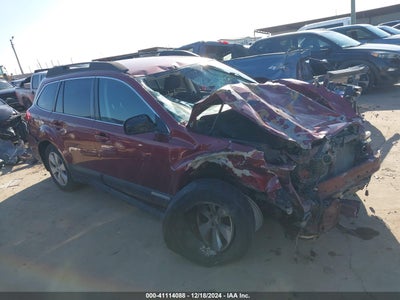 SUBARU OUTBACK 2012