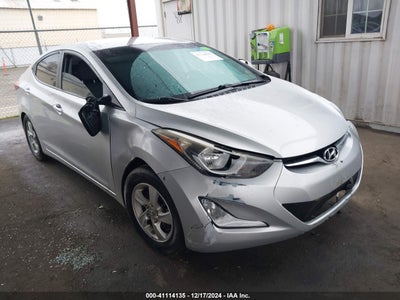 HYUNDAI ELANTRA 2015