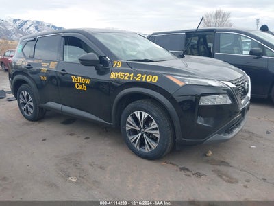 NISSAN ROGUE 2021