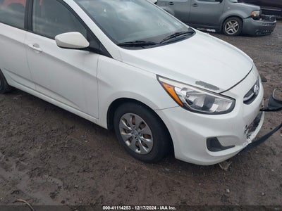 HYUNDAI ACCENT 2016