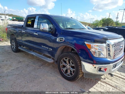 NISSAN TITAN XD 2017