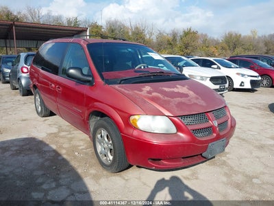 DODGE GRAND CARAVAN 2001