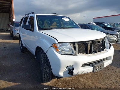 NISSAN PATHFINDER 2008
