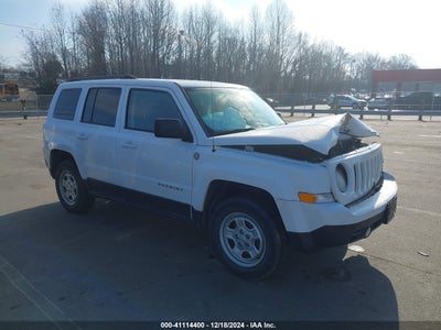 JEEP PATRIOT 2016