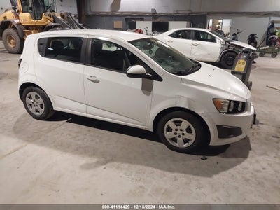 CHEVROLET SONIC 2015