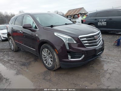 CADILLAC XT5 2017