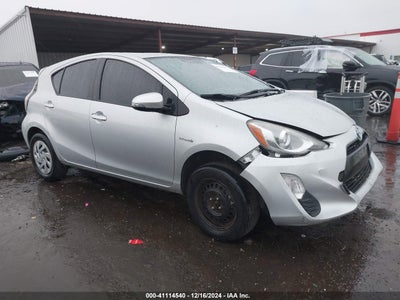 TOYOTA PRIUS C 2016