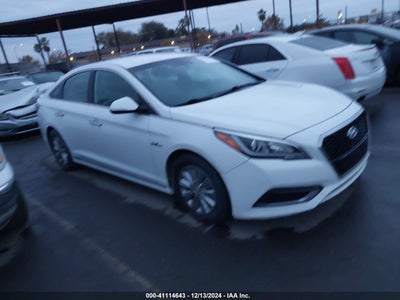 HYUNDAI SONATA HYBRID 2017