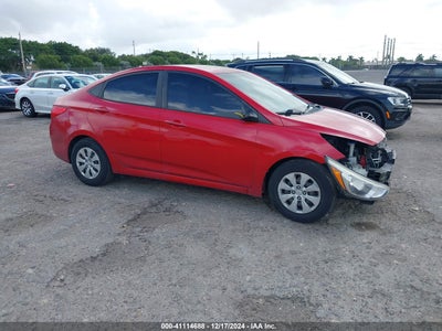 HYUNDAI ACCENT 2016