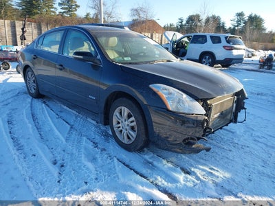 NISSAN ALTIMA HYBRID 2010