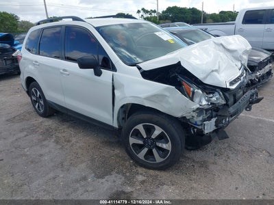 SUBARU FORESTER 2018