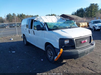 GMC SAVANA 2500 2016