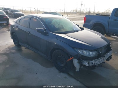 HONDA CIVIC 2016