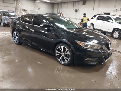 NISSAN MAXIMA 2018