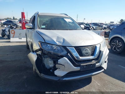 NISSAN ROGUE 2017