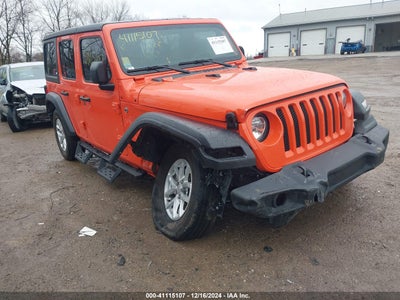 JEEP WRANGLER 2023