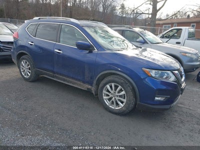 NISSAN ROGUE 2017