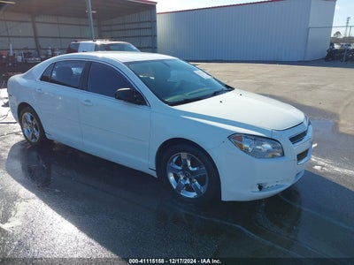 CHEVROLET MALIBU 2012