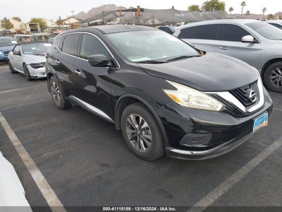 NISSAN MURANO 2016