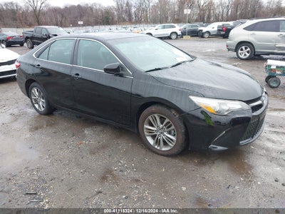 TOYOTA CAMRY 2017