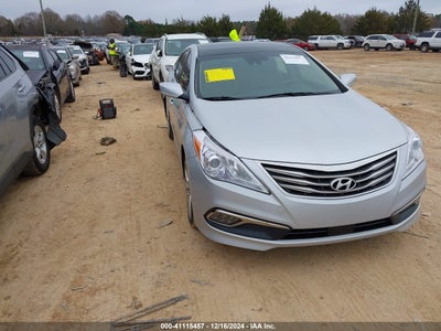 HYUNDAI AZERA 2016