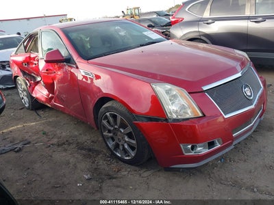 CADILLAC CTS 2008