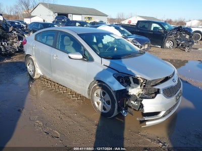 KIA FORTE 2016