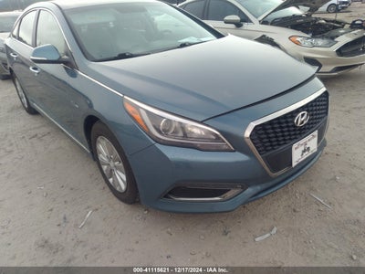 HYUNDAI SONATA HYBRID 2016