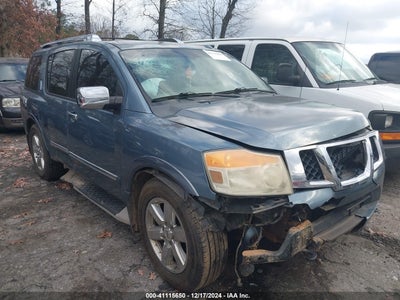 NISSAN ARMADA 2012