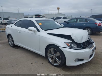 LEXUS IS 350C 2012